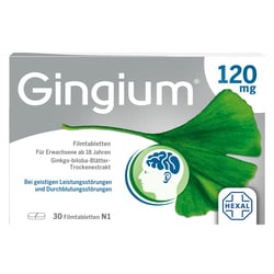 Gingium 120 mg
