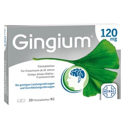 Gingium 120 mg