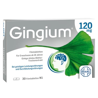 Gingium 120 mg