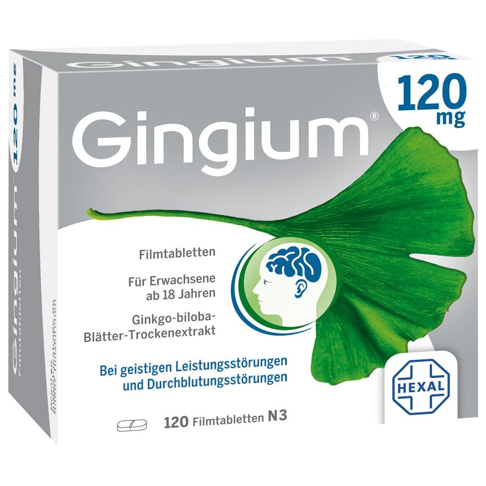 Gingium 120 mg Hexal
