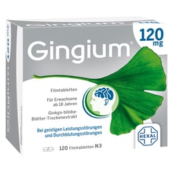 Gingium 120 mg Hexal