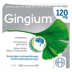 Gingium 120 mg Hexal