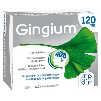 Gingium 120 mg Hexal