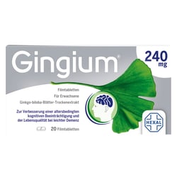 Gingium 240 mg