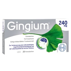 Gingium 240 mg