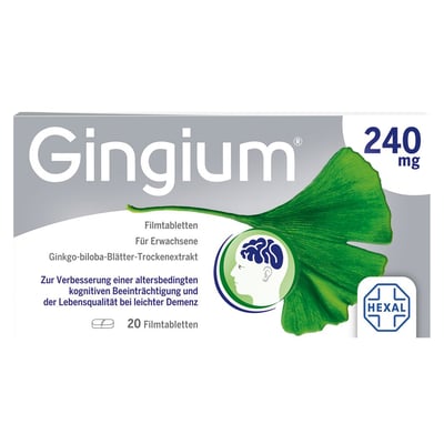 Gingium 240 mg