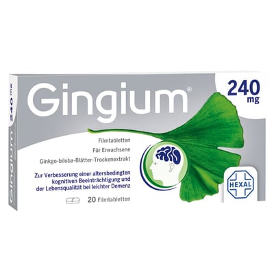 Gingium 240 mg