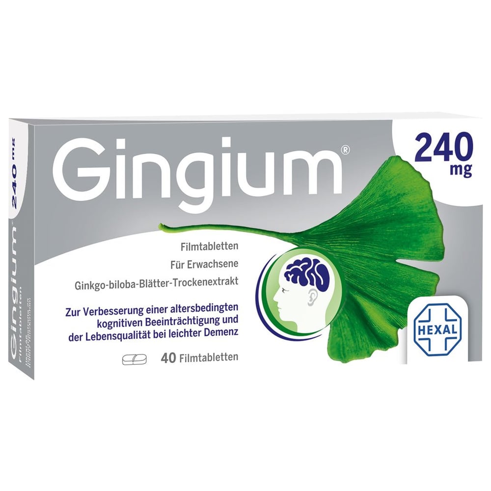 Gingium 240 mg