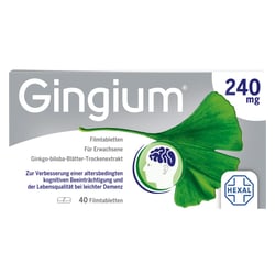 Gingium 240 mg