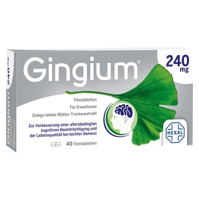 Gingium 240 mg