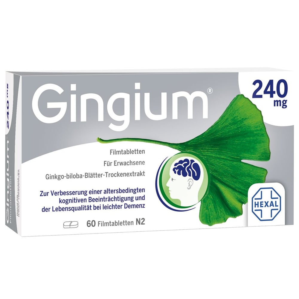 Gingium 240 mg