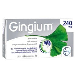 Gingium 240 mg