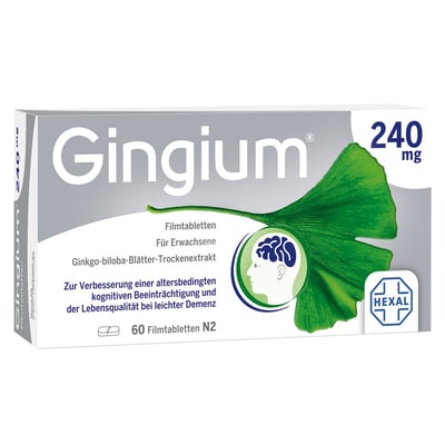 Gingium 240 mg