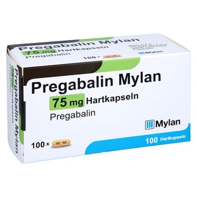 Pregabalin Mylan 75 mg