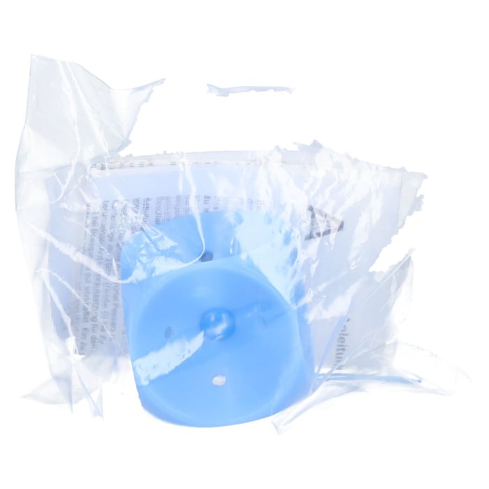 Arabin Würfel-Pessar mit Innenknopf perforiert Größe 6 Produktbild 1
