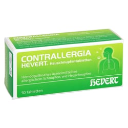 Contrallergia Hevert Heuschnupfentabletten