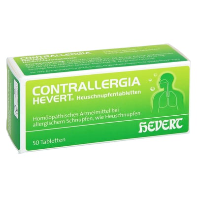 Contrallergia Hevert Heuschnupfentabletten