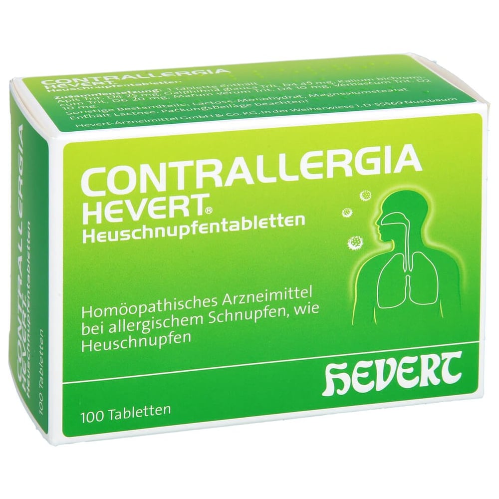 Contrallergia Hevert Heuschnupfentabletten