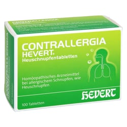 Contrallergia Hevert Heuschnupfentabletten