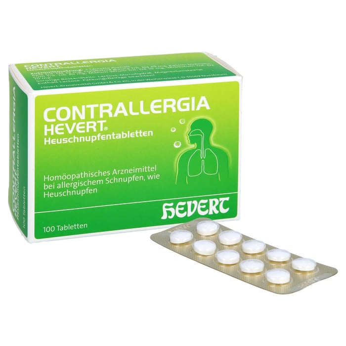Contrallergia Hevert Heuschnupfentabletten