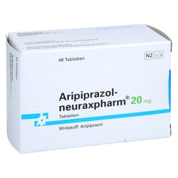 Aripiprazol-neuraxpharm 20 mg