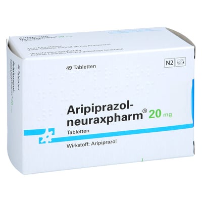 Aripiprazol-neuraxpharm 20 mg