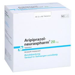 Aripiprazol-neuraxpharm 20 mg