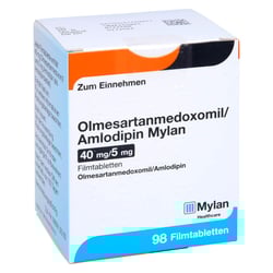 Olmesartanmedoxomil/Amlodipin Mylan 40 mg/5 mg