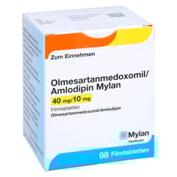 Olmesartanmedoxomil/Amlodipin Mylan 40 mg/10 mg