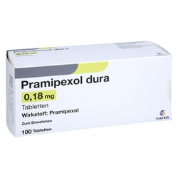 Pramipexol dura 0,18 mg