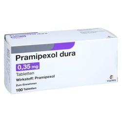 Pramipexol dura 0,35 mg