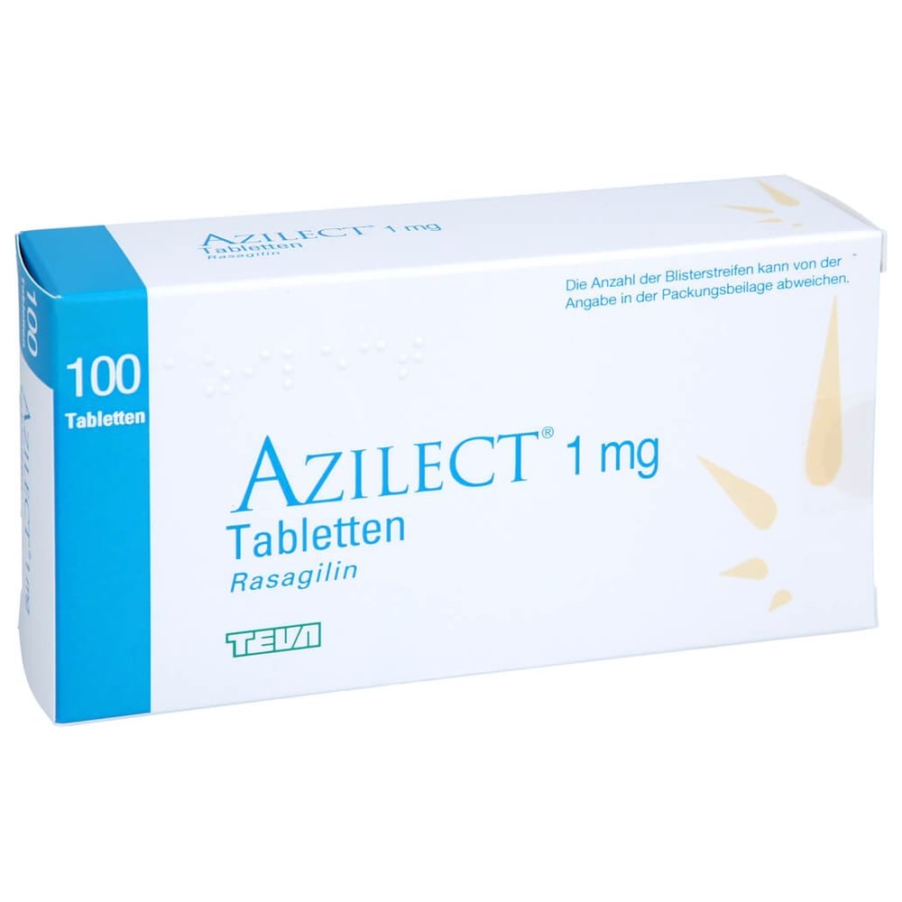 Azilect 1 mg Tabletten