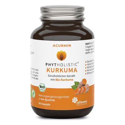 Acurmin Phytholistic Bio-Curcuma-Extrakt Produktbild 1