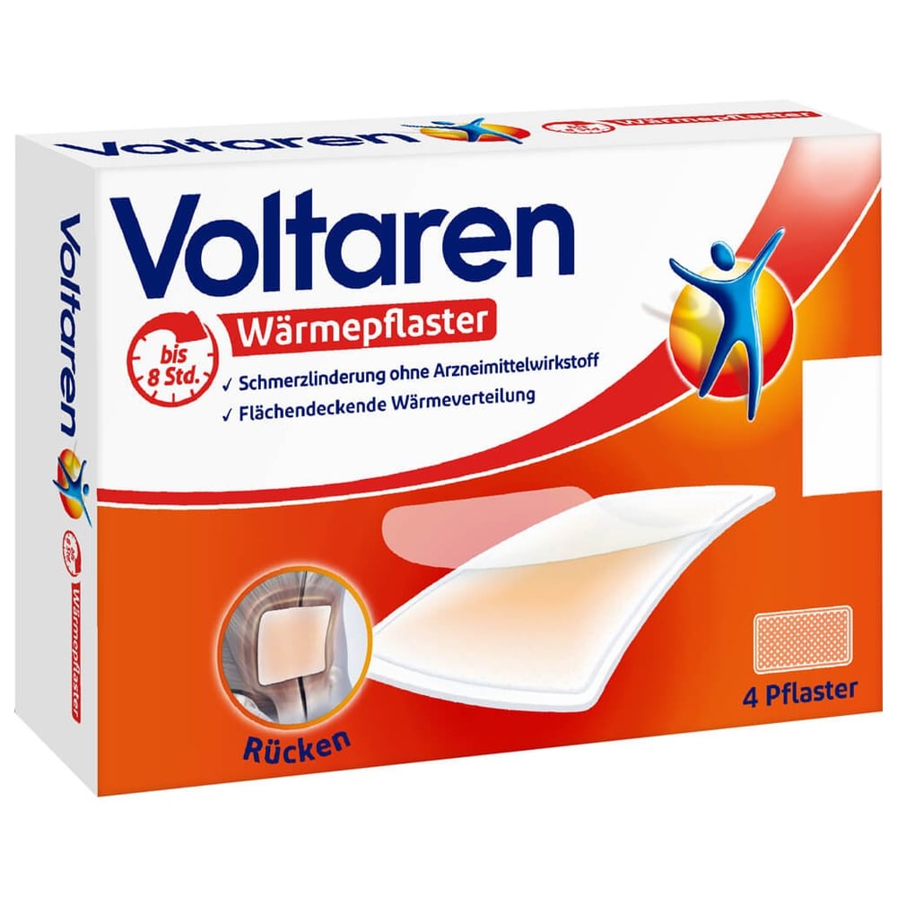 Voltaren Wärmepflaster Rücken 4x1