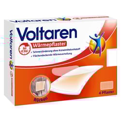 Voltaren Wärmepflaster Rücken 4x1