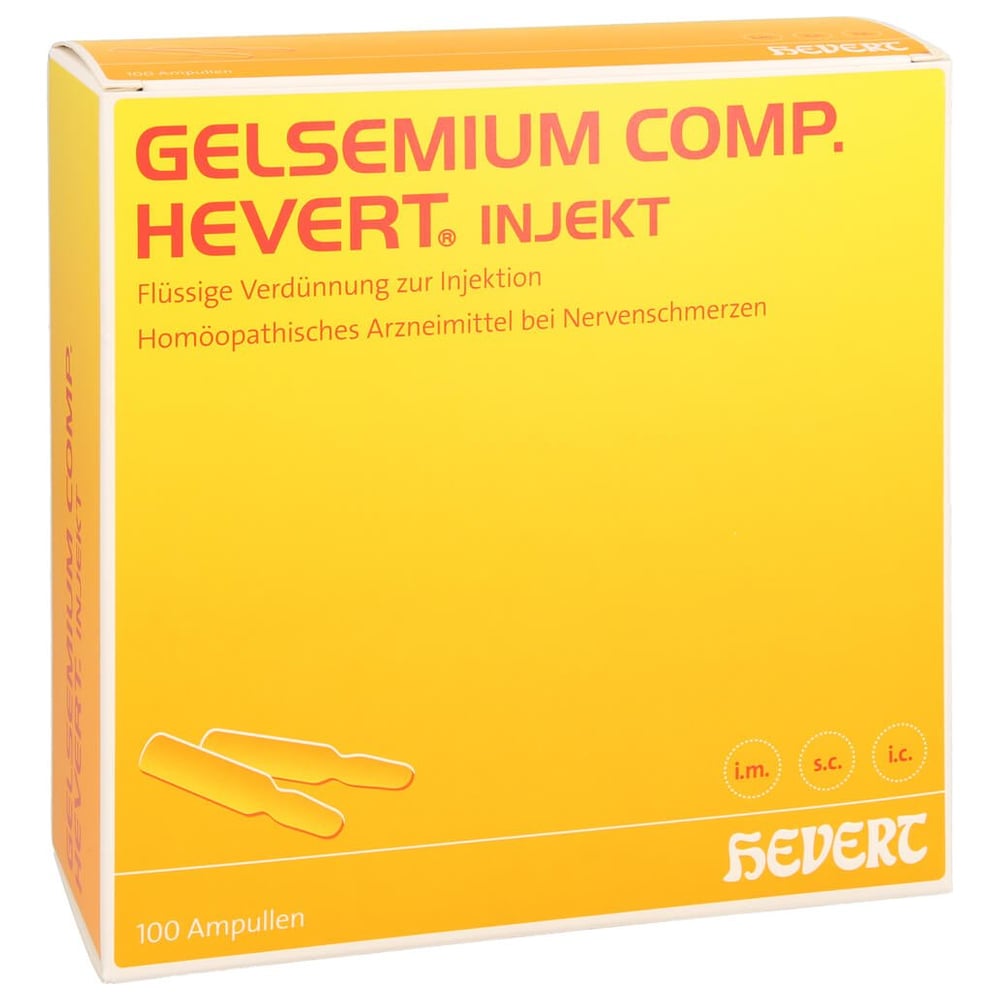 Gelsemium comp. Hevert injekt