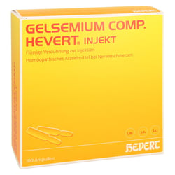 Gelsemium comp. Hevert injekt
