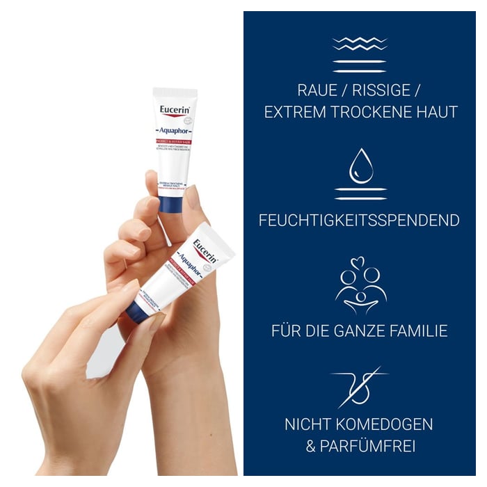 Eucerin Aquaphor Protect & Repair Salbe