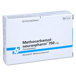 Methocarbamol-neuraxpharm 750 mg