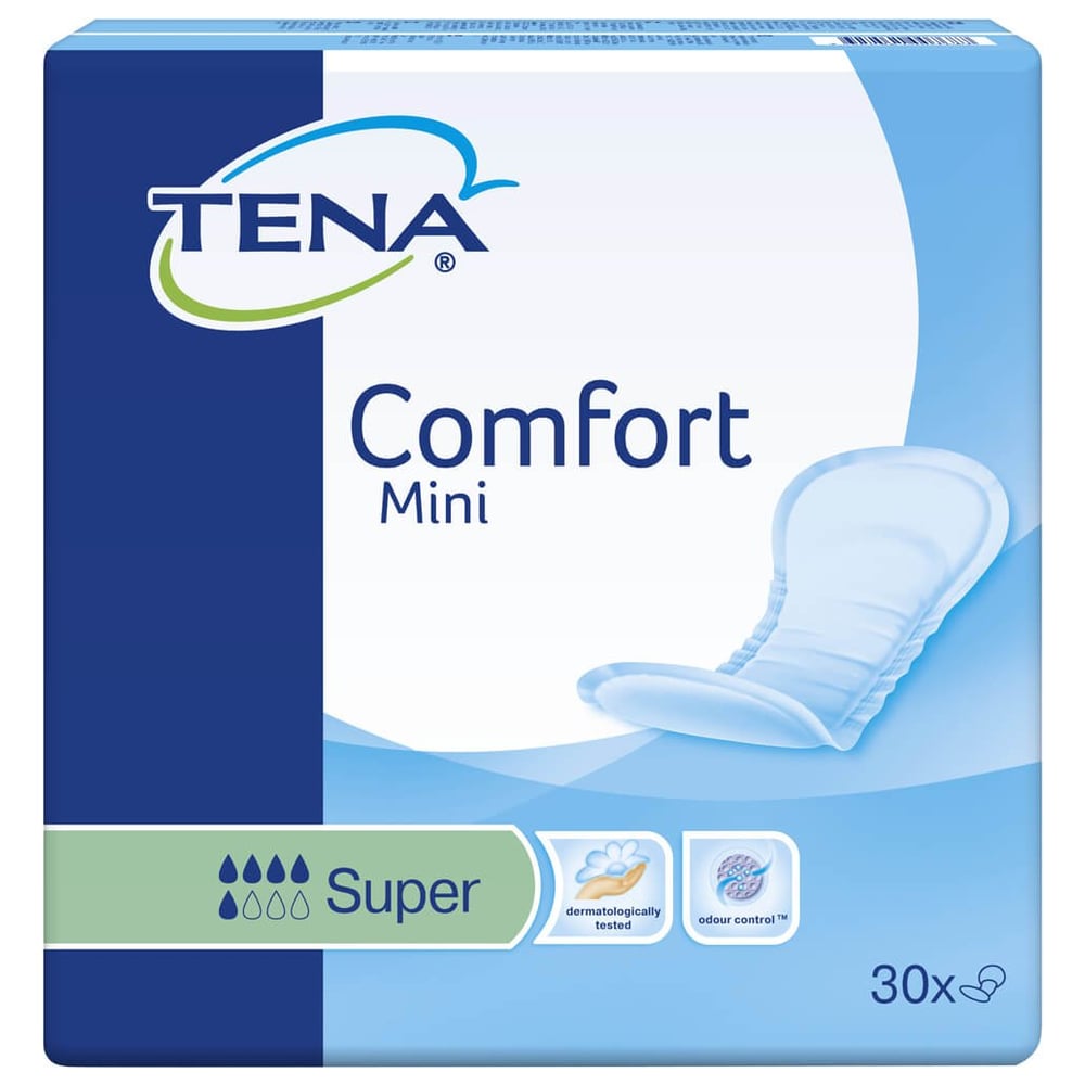 TENA Comfort Mini Super Inkontinenz Einlagen