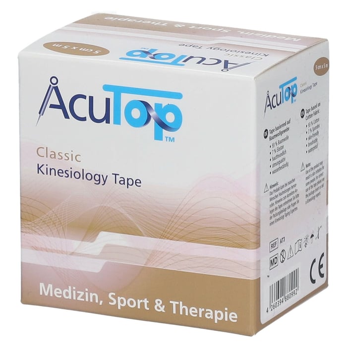 Acutop Kin Tape Cl Bei 5x5