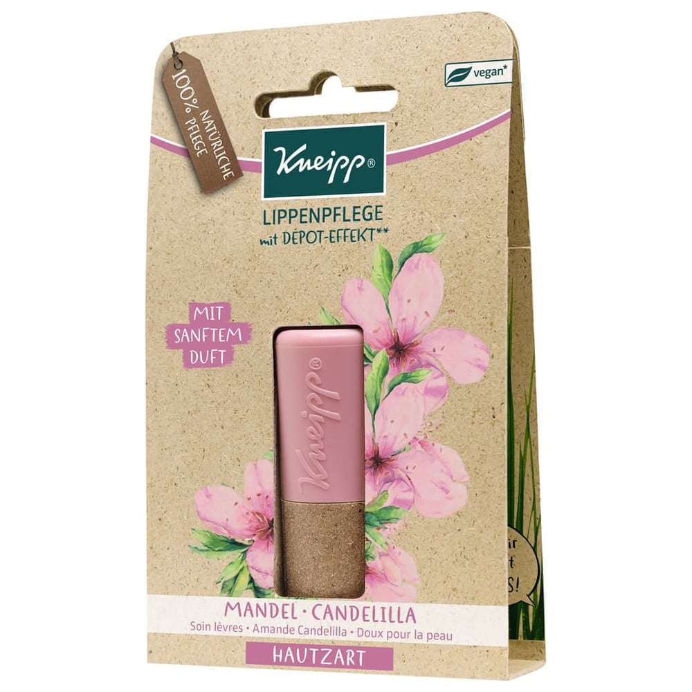Kneipp Lippenpflege Hautzart Mandel Candelilla