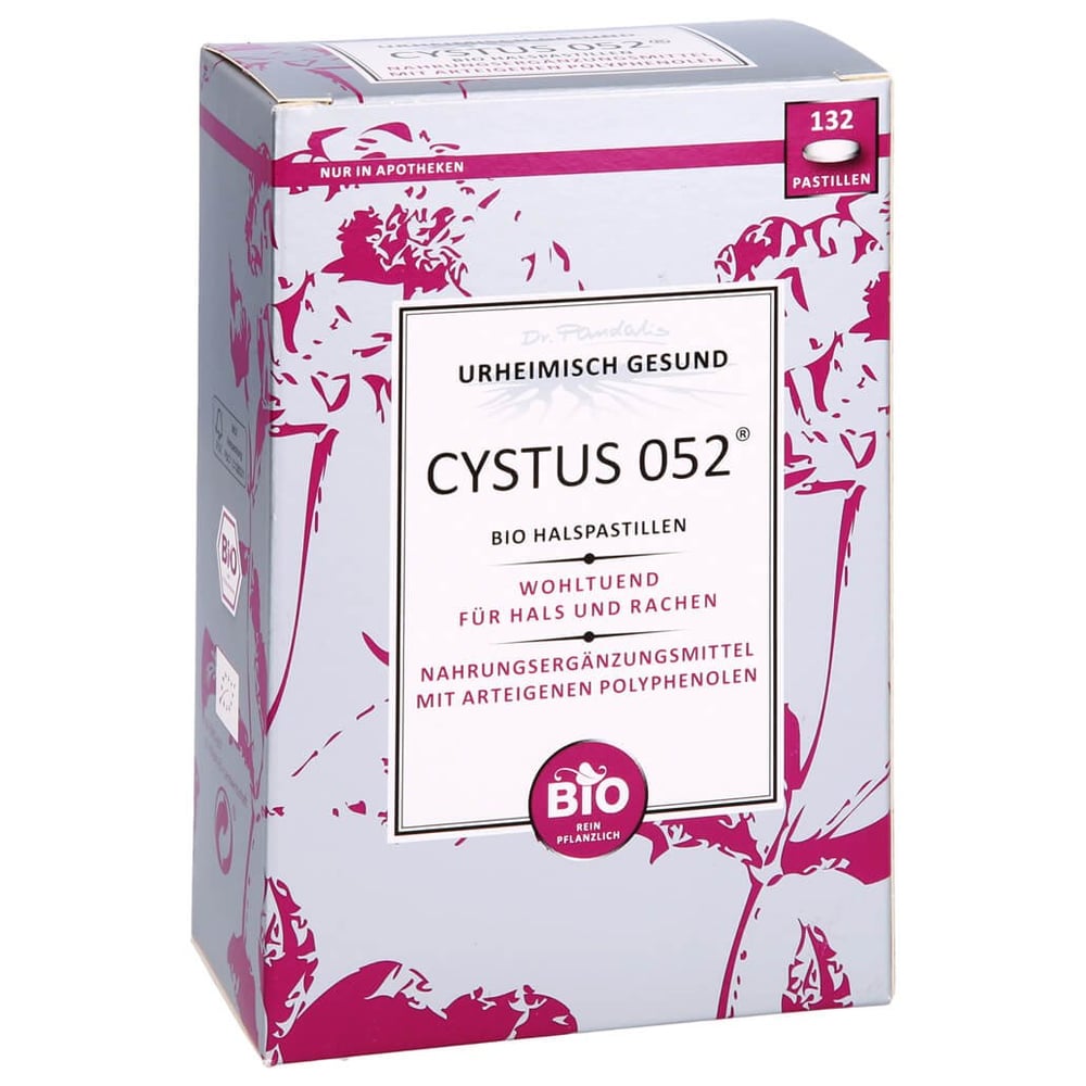 Cystus 052 Bio Halspastillen