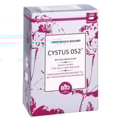 Cystus 052 Bio Halspastillen