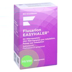 Flusarion Easyhaler 50 Mikrogramm/250 Mikrogramm