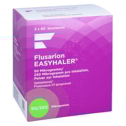 Flusarion Easyhaler 50 Mikrogramm/250 Mikrogramm