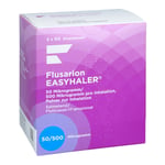 Flusarion Easyhaler 50 Mikrogramm/500 Mikrogramm Produktbild 1
