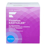 Flusarion Easyhaler 50 Mikrogramm/500 Mikrogramm Produktbild 2