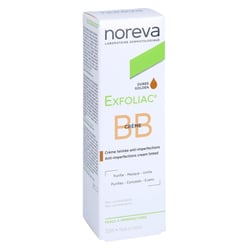 Noreva EXFOLIAC getönte BB-Creme dunkel
