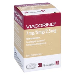 Viacorind 7 mg/5 mg/2.5 mg Filmtabletten